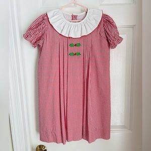 Proper Peony Christmas Dress